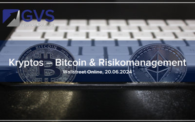Kryptos – Bitcoin, Ethereum und Risikomanagement